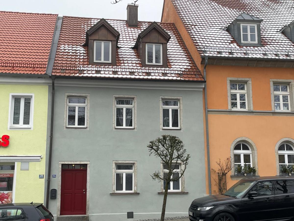 Voh Exklusives Wohnhaus Mitten In Vohenstrauss, Bis 8 Personen!!! Exteriör bild